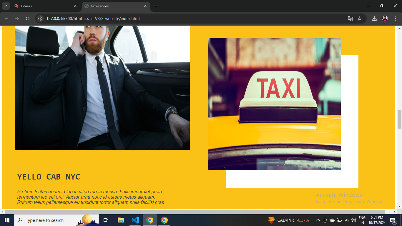 Driver Contact Screenshot
